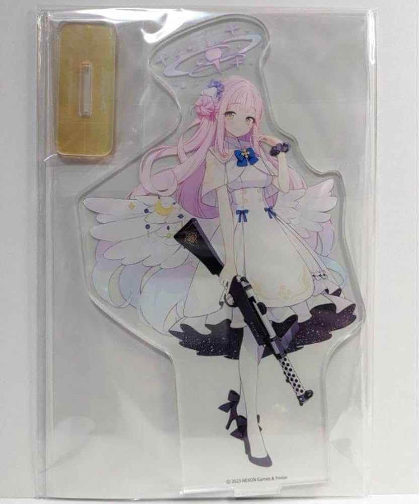 Amazon.co.jp: ブルアカ ブルアカ 聖園 ミカ アクスタ アクリル